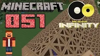 Dachbau mit Carpenter's Bl&ouml;cken - Let's Play Minecraft Infinity (German/HD+) Part 051