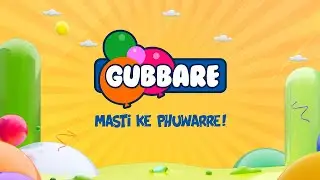 Gubbare - Masti Ke Phuwarre | Song Promo | Kids Cartoons