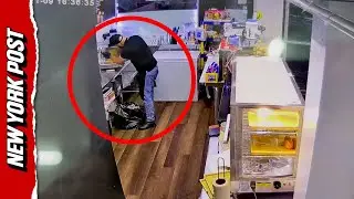 Newly Obtained Video Shows Luis Marquez Acting Normal Before Allegedly Knifing Mother-of-Four