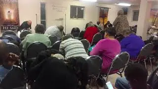 Clip of Bishop Leo Lewis in Dayton Ohio 10052017