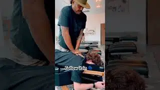 Deep Adjustment 🌀 Soul Deep #chiropractic #chiropractor #asmrsounds #kairos #drbrettjones
