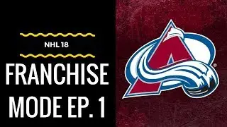 NHL 18 - Franchise Mode Ep. 1 - A New Era