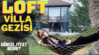 LOFT VİLLA GEZİSİ YAPTIK | Kocaeli Kartepe | Loft evler kullanışlı mı? | Müstakil havuzlu lüks villa