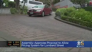 Lombard Street Fee, Reservation System Plan Approved By California Assembly