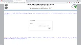 ASRB ICAR NET & STO 2023 Result is Live now #icarnet