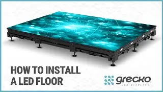 How to Install a Grecko LED Floor? | Techled