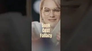 Sunk Cost Fallacy #sunkcostfallacy #finance #money #choices #motivation #youtubeshorts #reels #short