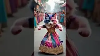 Cute kitten #catvideos #cute #cat #dance