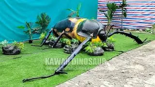 Cheirotonus Jansoni Jordan Model Animatronic Insects Statue Factory Customized