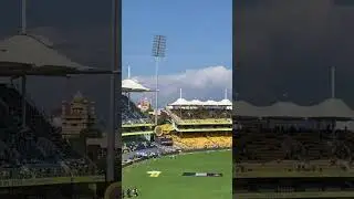 Chepauk Stadium🏟️ Upper Stand view💫