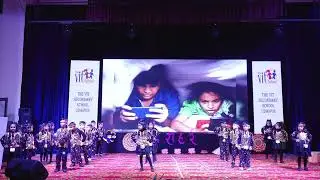 Mobile Addiction Awareness Dance Part1 💃| School Annual Function 2025 🎉|Meaningful Awareness Dance✨|