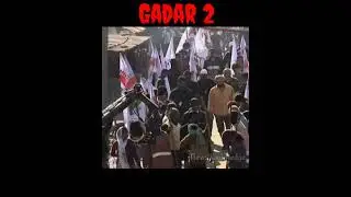 Gadar 2 First Look | Sunny Deol | Ameesha Patel | Gadar 2 Trailer #gadar2 #shorts #bollywood