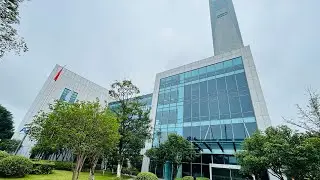 On my way to Office | KONE | Kunshan Factory | China 🇨🇳