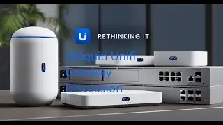 Ubiquiti Unifi Gateway Discussion