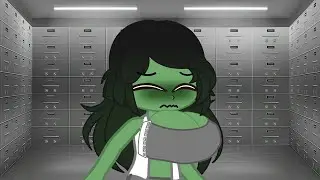 Sicera she hulk transform test in Gacha Plus