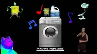 Washing Memechine (Mash-up)