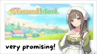 First Look at Farming and Ranching Gameplay! | Starsand Island