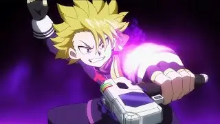Beyblade Burst OST - Shield Crash Menace! (97% CLEAN)