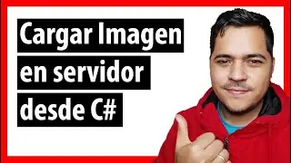 💻Como GUARDAR imagen (CON RUTA) en ASP.NET C#  MVC + AJAX + SQL Server / Visual Studio