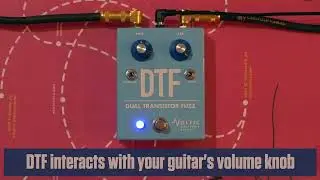 Voltic Electronic Devices - Dual Transistor Fuzz Demo