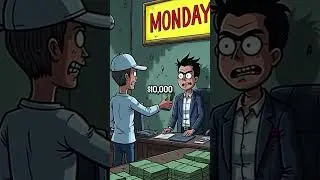 Where do you think the money is from? #truecrimestories #crime #truestory #animation