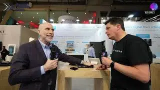 Chris Audette Talks USB-PDI Single-Cable USB-C Adapter for BYOM at ISE 2025 | @peTECoMAN