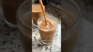 DAIRY FREE TEH TARIK (PULLED TEA)🫖 #tehtarik #dairyfree #drinks #tea #veganrecipes #malaysianfood
