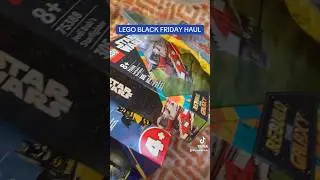 THOUGHTS ON THIS BLACK FRIDAY #LEGO HAUL? #LEGOset