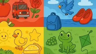 Color Learning Adventure for Toddlers | kids songs