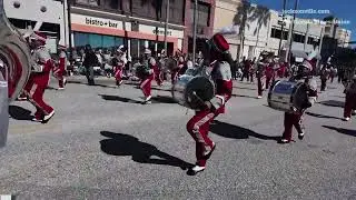 Jacksonville hosts Martin Luther King Jr. Day parade
