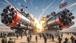 Today, December 23rd! 70,000 NATO Troops Destroyed by Deadly Russian Weapons on the Crimean Bridge