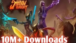 Best online game Shadow knight war RPG new version