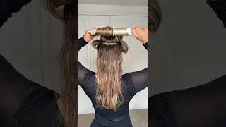 Пробую новый стайлер для укладки &laquo;акулий гламур&raquo; #sharkglam #hairtutorial