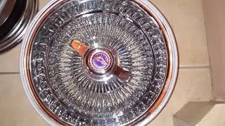 13x7 100 Spoke Wire Wheels