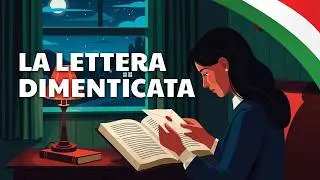 A Forgotten Letter (A1 Italian Short Story for Sleep & Relaxation)