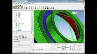 Ansys ICEM CFD 14.0 - 2d to 3d blocking by rotation - Part III