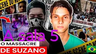 A misteriosa sala 5 da E.E Prof Raul Brasil | massacre de Suzano 