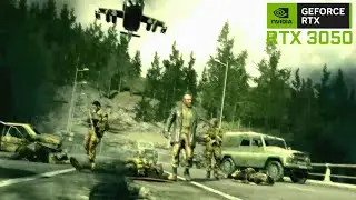 Call of Duty 4: Modern Warfare Ending Mission - Game Over [ RTX 3050 | FULL HD 60FPS]