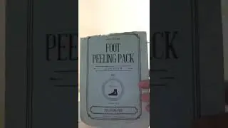 I love Kocostar Foot Peeling pack
