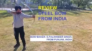 Steel Bow from India