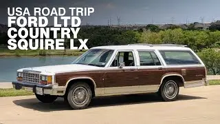 1986 Ford LTD Country Squire LX - US Road Trip: Classic Restos - Series 46