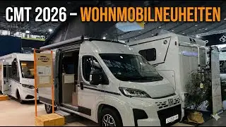 CMT 2026 - Wohnmobilneuheiten