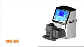 Videojet's 1000 Line of Continuous Ink Jet Printers