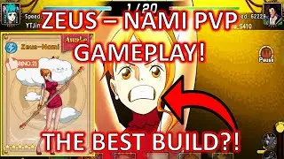THE BEST BUILD FOR ZEUS NAMI!? | ZEUS NAMI PVP SHOWCASE! | One Piece Royal War & Island Battle