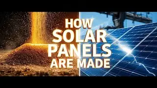 How Solar Panels Are Made ☀️ | Inside a Modern Solar Factory ⚙️🌍
