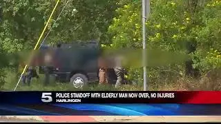 Harlingen Police Respond to EMS Call, Escalates to Standoff