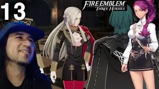 Petra Teases Us, More Supports [PART 13] Fire Emblem Three Houses