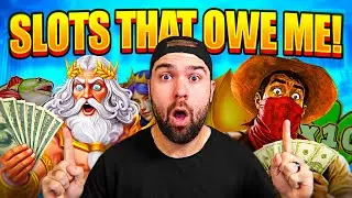 Spending $20,000 On Slots That Owe Me A 1000x Win...