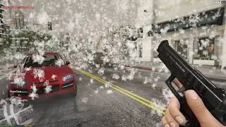 GTA V PC Real Snowflakes (Blizzard) [1080p60]