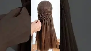 simple coiffure 👑 #hairstyle #hairstylist #hairideas